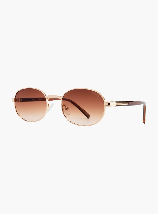FORCA UV Protected Oval Sunglasses - FR-RO-1316-C02