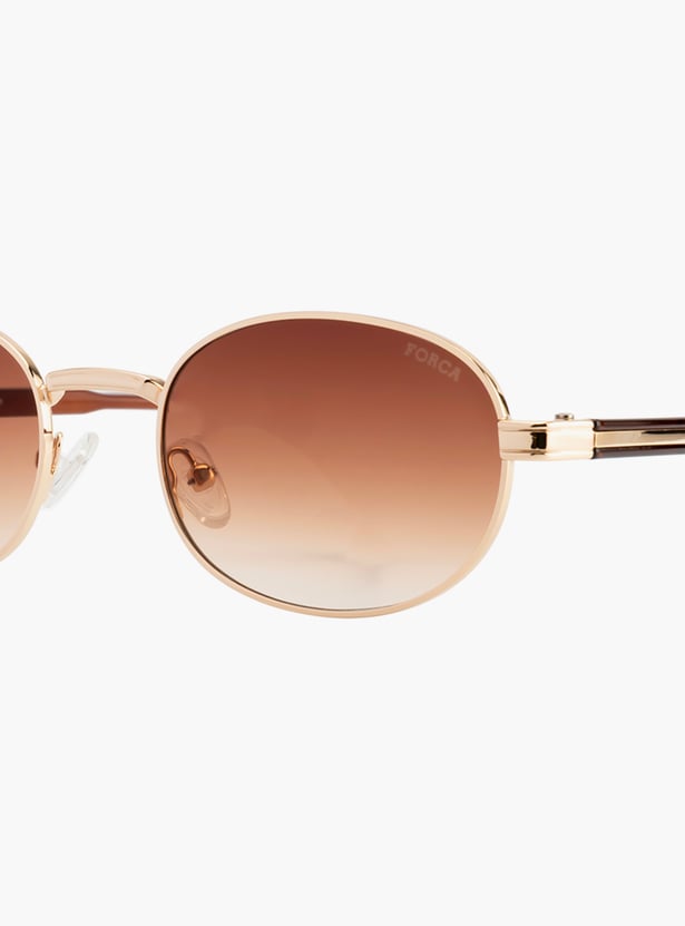 FORCA UV Protected Oval Sunglasses - FR-RO-1316-C02