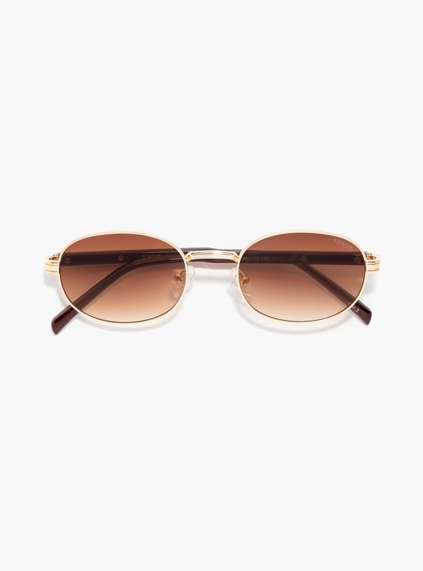 FORCA UV Protected Oval Sunglasses - FR-RO-1316-C02