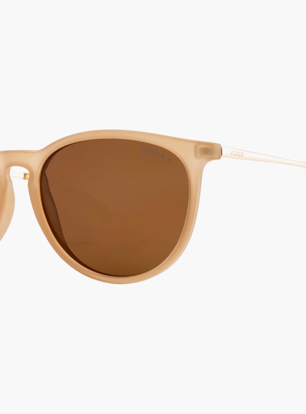 FORCA Polarized Round Sunglasses - FR-RO-1317-C04