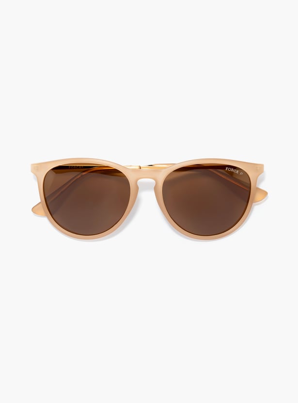 FORCA Polarized Round Sunglasses - FR-RO-1317-C04