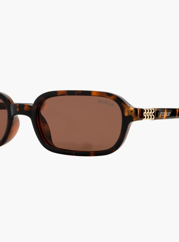 FORCA UV Protected Rectangle Sunglasses - FR-RE-1312-C02