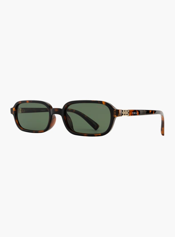 FORCA UV Protection Rectangle Sunglasses - FR-RE-1312-C03