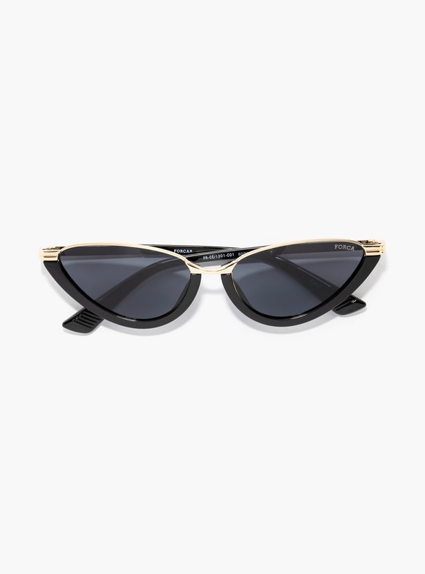 FORCA UV Protected Cat-Eye Sunglasses - FR-CE-1301-C01