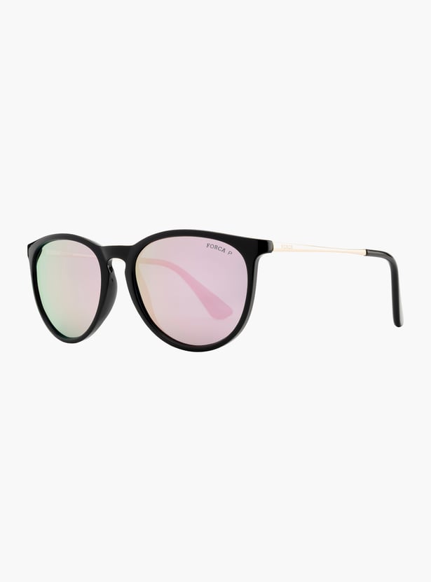 FORCA Polarised Round Sunglasses - FR-RO-1317-C03