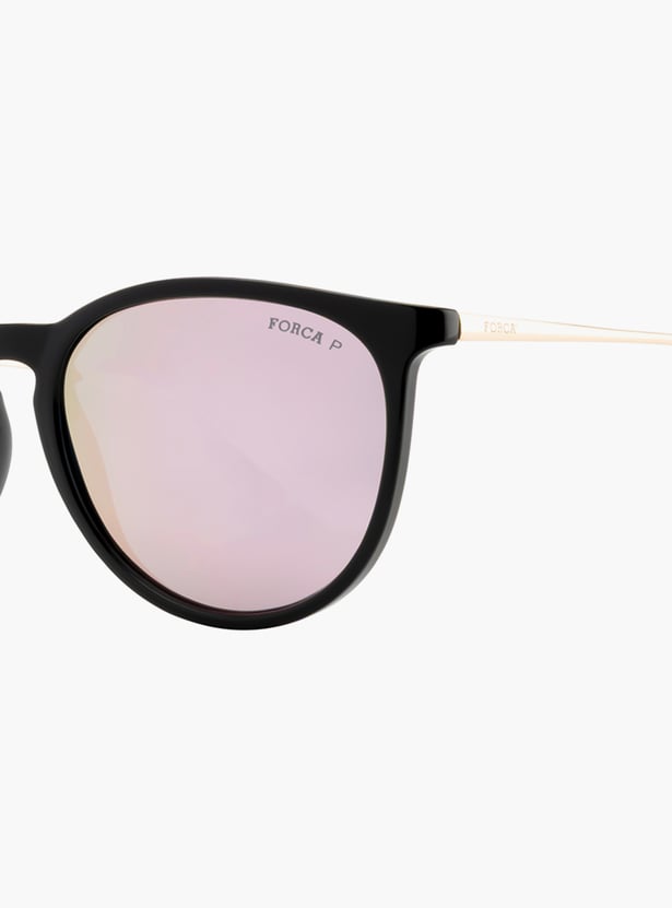 FORCA Polarised Round Sunglasses - FR-RO-1317-C03
