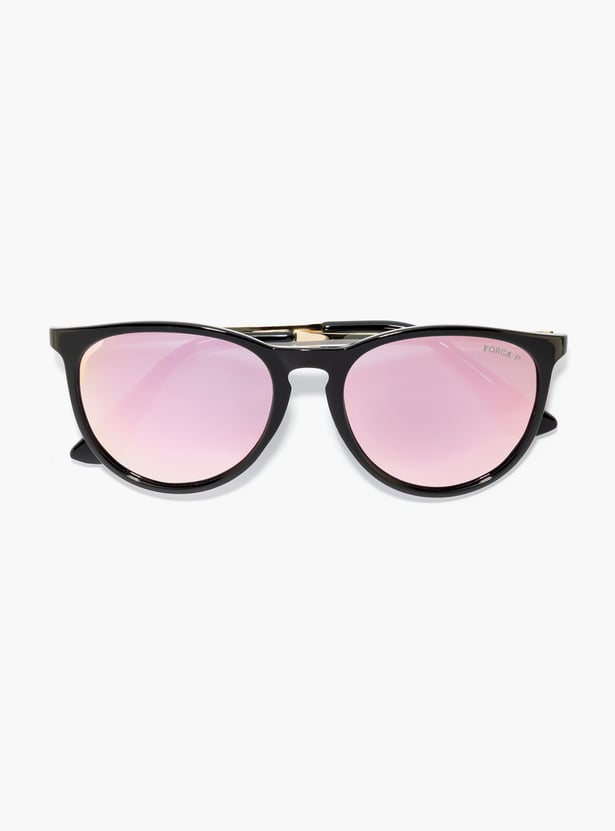 FORCA Polarised Round Sunglasses - FR-RO-1317-C03