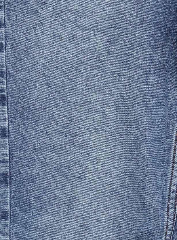 UNITED COLORS OF BENETTON Boys Medium Wash Boot Cut Jeans