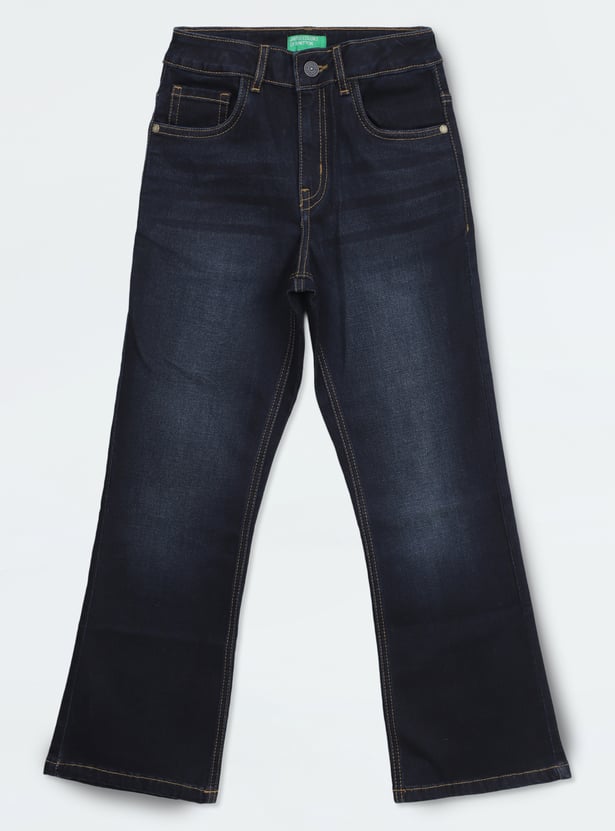 UNITED COLORS OF BENETTON Boys Bootcut Jeans