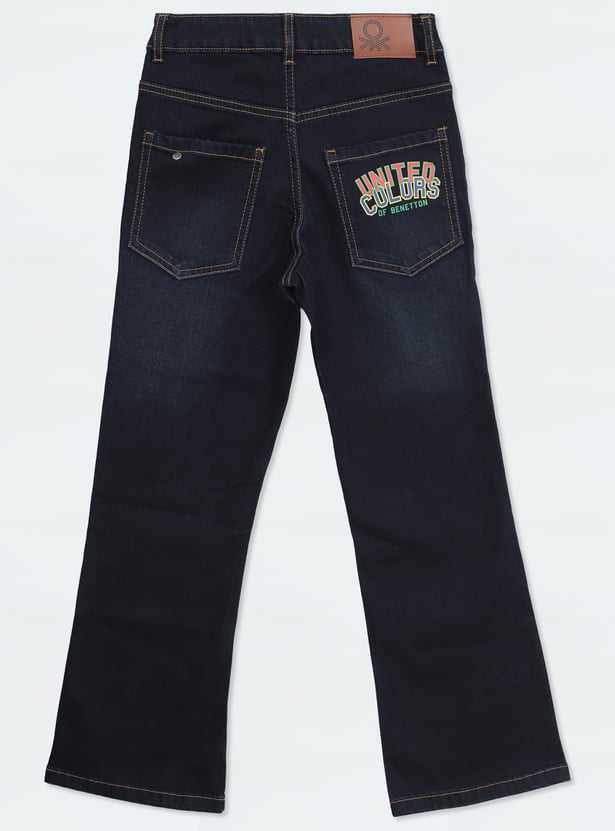 UNITED COLORS OF BENETTON Boys Bootcut Jeans
