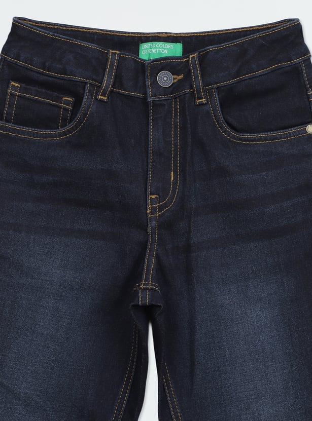UNITED COLORS OF BENETTON Boys Bootcut Jeans