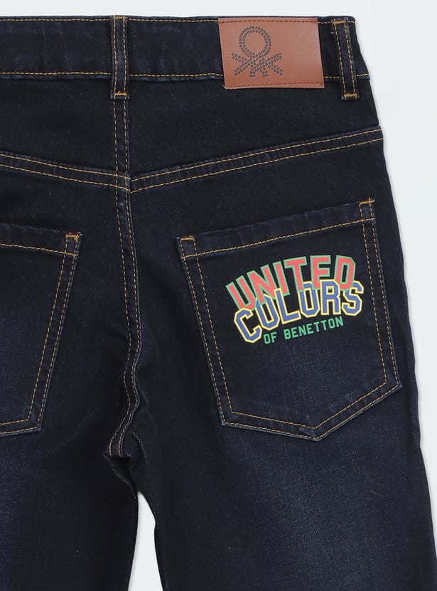 UNITED COLORS OF BENETTON Boys Bootcut Jeans