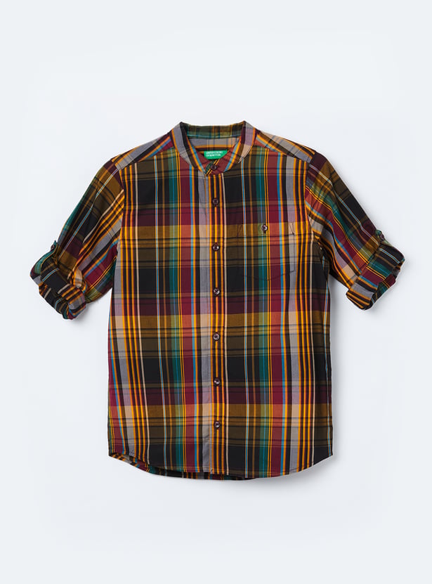 UNITED COLORS OF BENETTON Checked Shirt