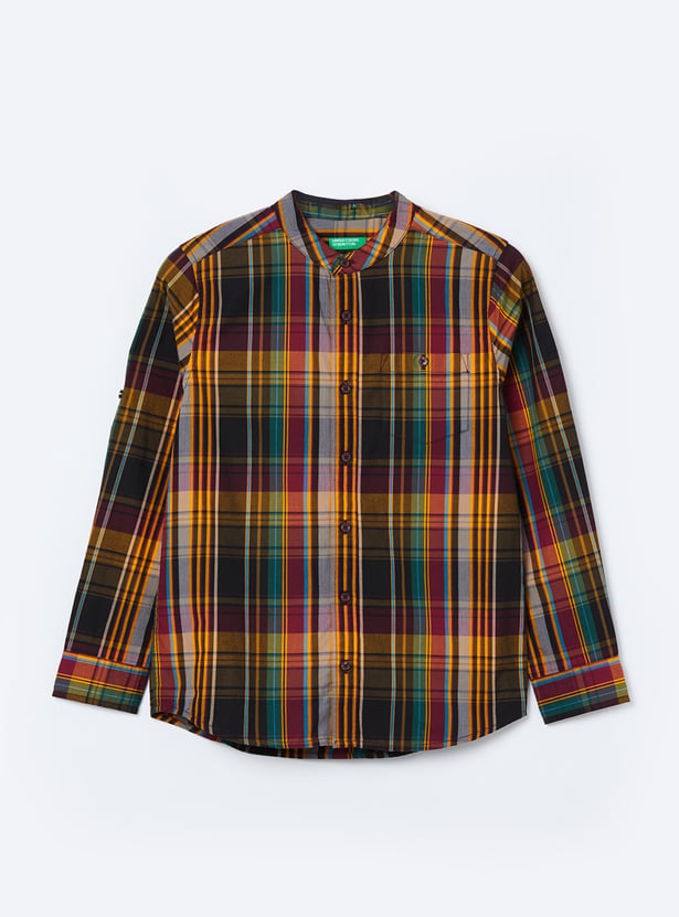 UNITED COLORS OF BENETTON Checked Shirt