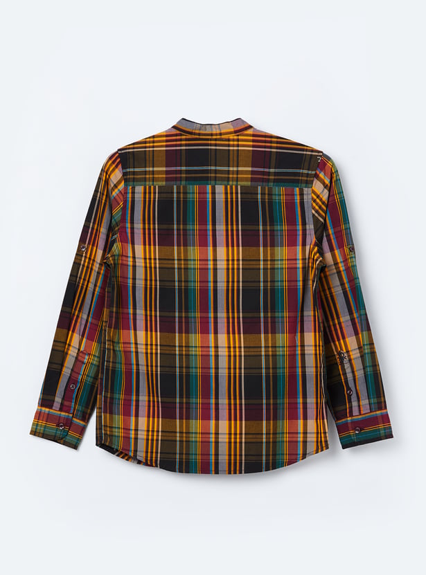 UNITED COLORS OF BENETTON Checked Shirt
