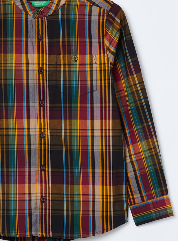 UNITED COLORS OF BENETTON Checked Shirt