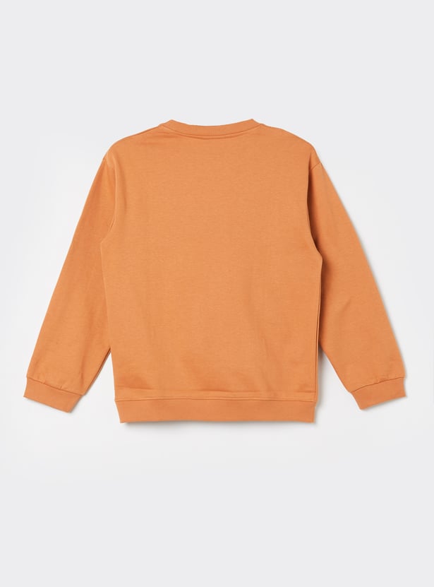 FAME FOREVER Boys Graphic Print Sweatshirt