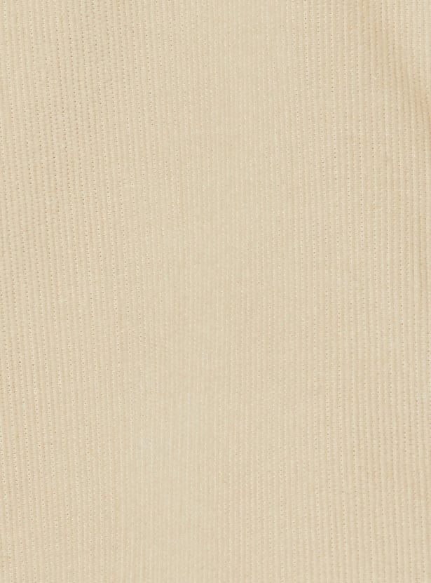 FAME FOREVER Boys Corduroy Shirt with Bow