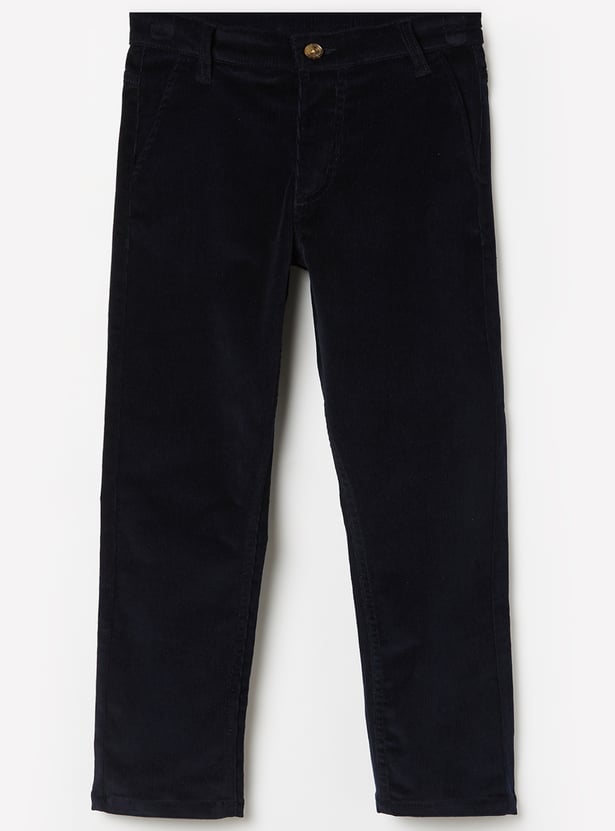 FAME FOREVER Boys Solid Trousers