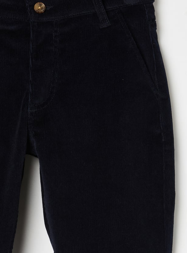 FAME FOREVER Boys Solid Trousers