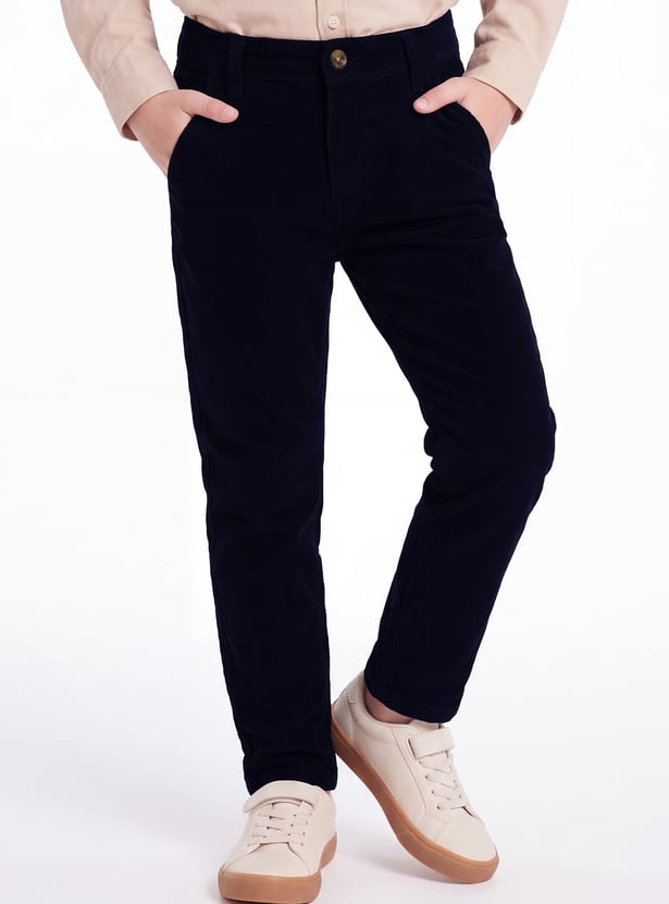 FAME FOREVER Boys Solid Trousers