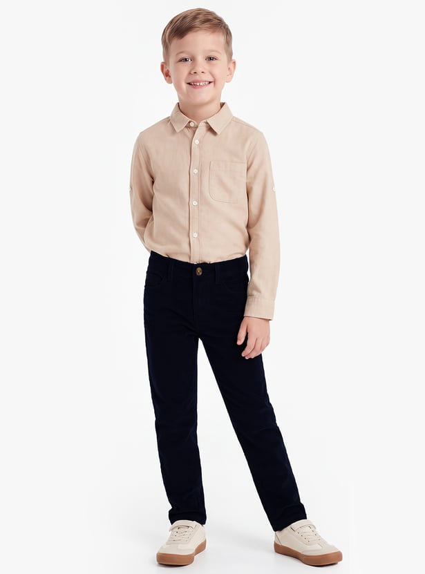 FAME FOREVER Boys Solid Trousers