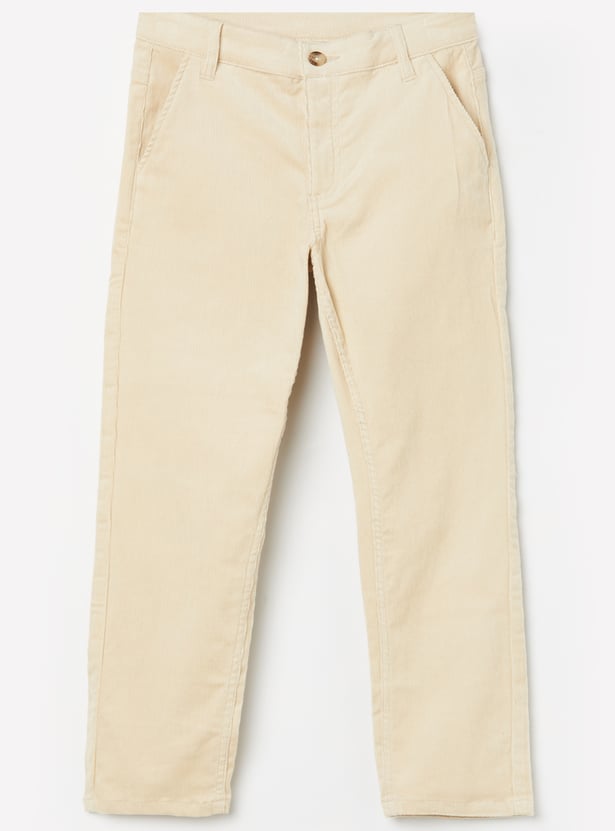 FAME FOREVER Boys Solid Trousers