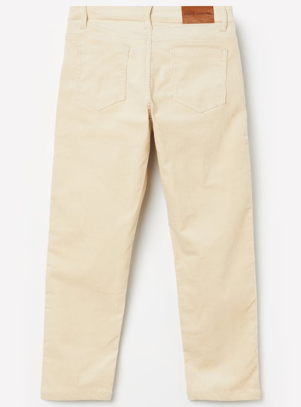 FAME FOREVER Boys Solid Trousers
