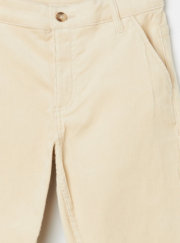 FAME FOREVER Boys Solid Trousers