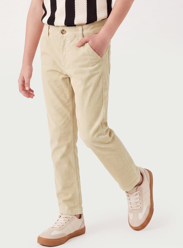 FAME FOREVER Boys Solid Trousers