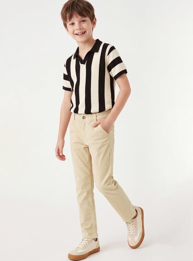 FAME FOREVER Boys Solid Trousers