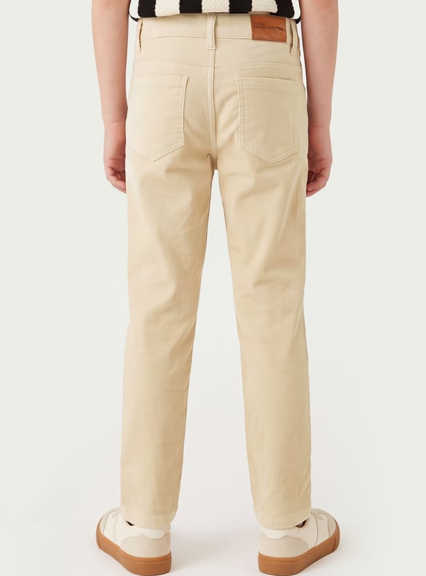 FAME FOREVER Boys Solid Trousers