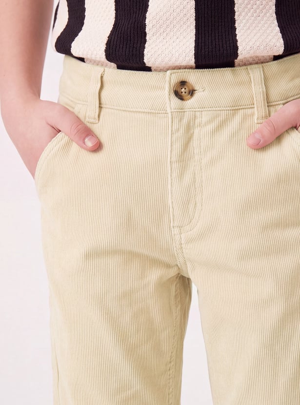 FAME FOREVER Boys Solid Trousers