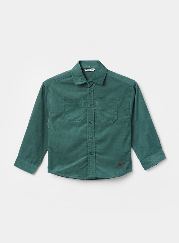 FAME FOREVER Boys Corduroy Shirt