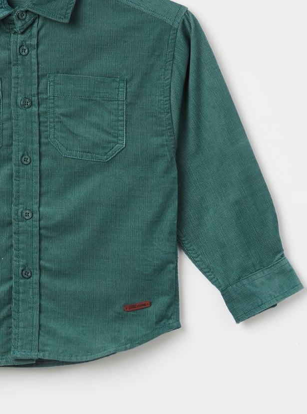 FAME FOREVER Boys Corduroy Shirt