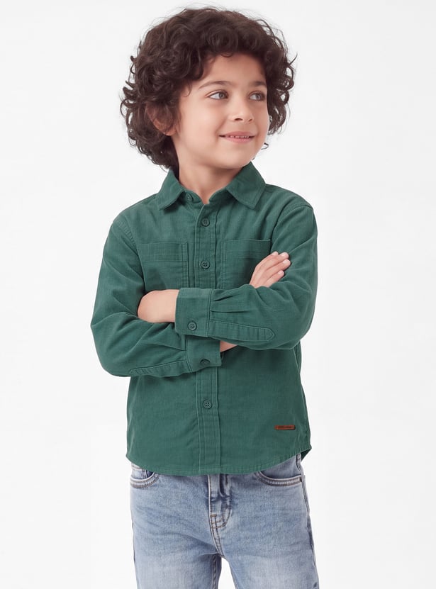 FAME FOREVER Boys Corduroy Shirt