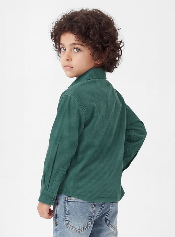 FAME FOREVER Boys Corduroy Shirt