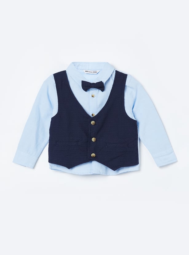 FAME FOREVER Boys Solid Shirt