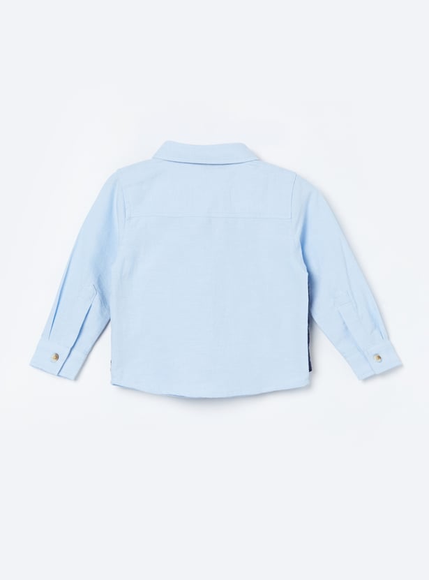 FAME FOREVER Boys Solid Shirt