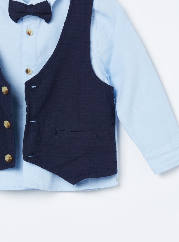 FAME FOREVER Boys Solid Shirt