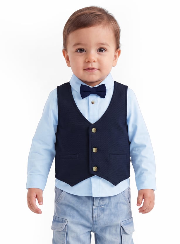 FAME FOREVER Boys Solid Shirt