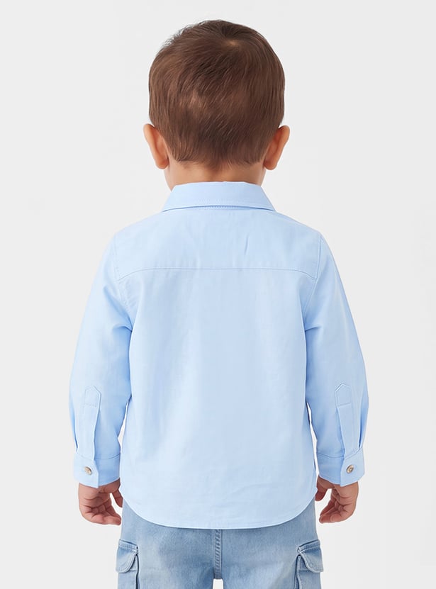 FAME FOREVER Boys Solid Shirt