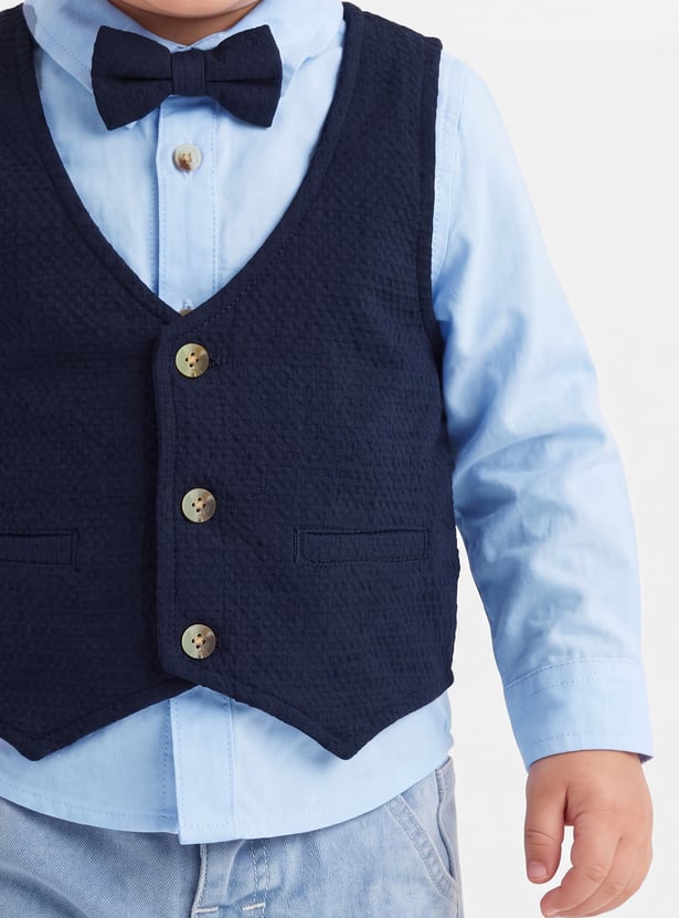 FAME FOREVER Boys Solid Shirt