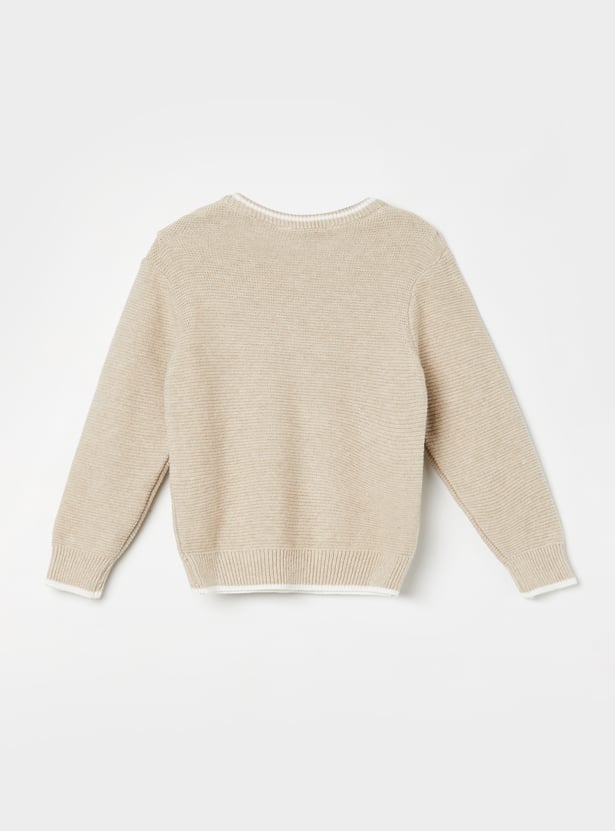 FAME FOREVER Boys Solid Sweater