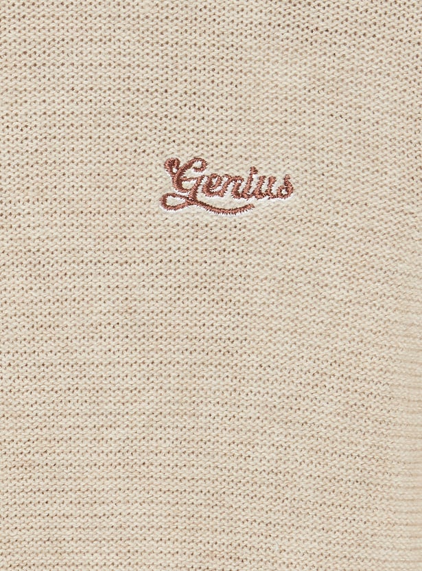 FAME FOREVER Boys Solid Sweater