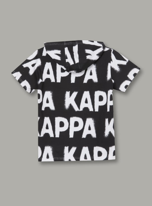 KAPPA Boys Typography Print T-shirt