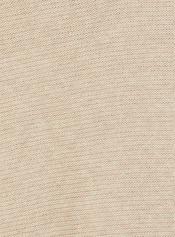 FAME FOREVER Boys Textured Pullover Sweater