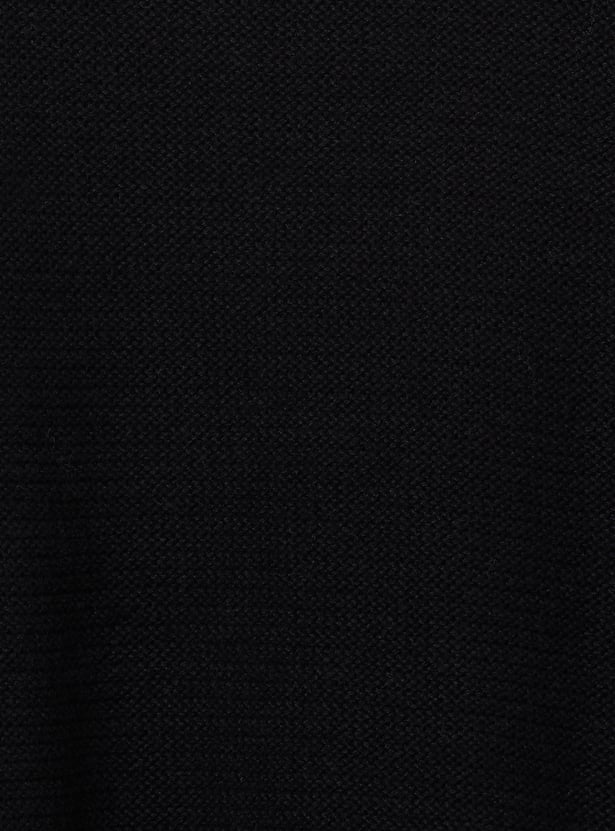 FAME FOREVER Boys Textured Pullover Sweater