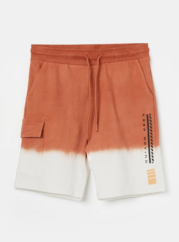KAPPA Boys Tie & Dye Regular Shorts