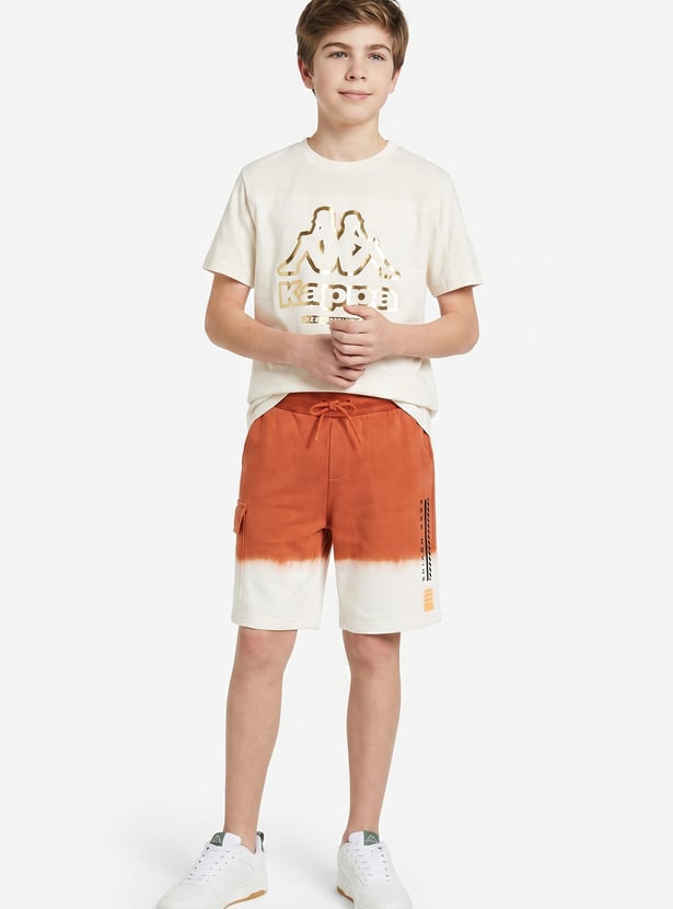 KAPPA Boys Tie & Dye Regular Shorts